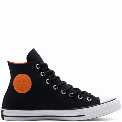 Férfi Converse Mountain Club Chuck Taylor All Star GTX Magasszárú Cipő CO6920754 Fekete/Fehér